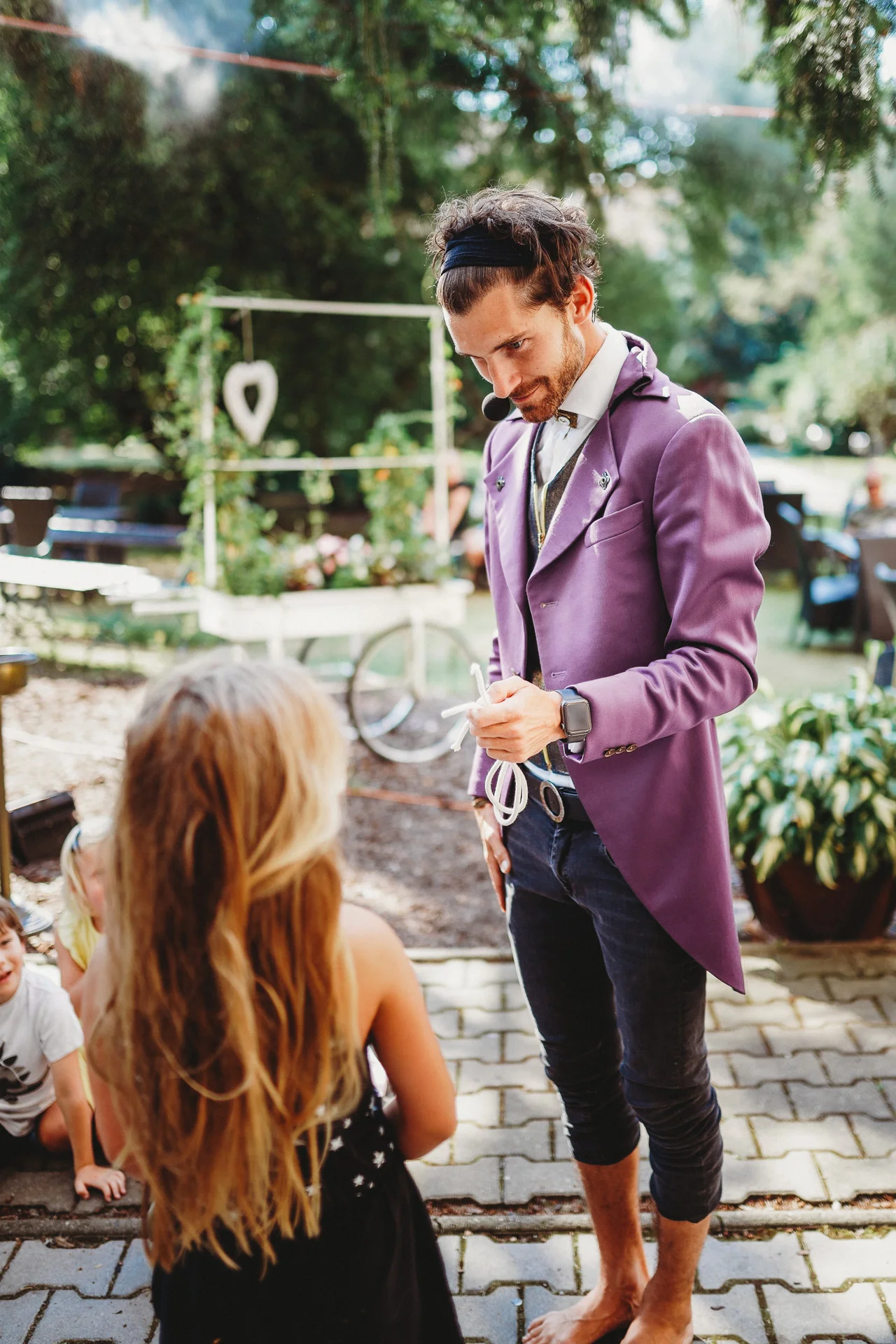 Symphonie - skvělá restaurace a kouzelník na oslavu narozenin