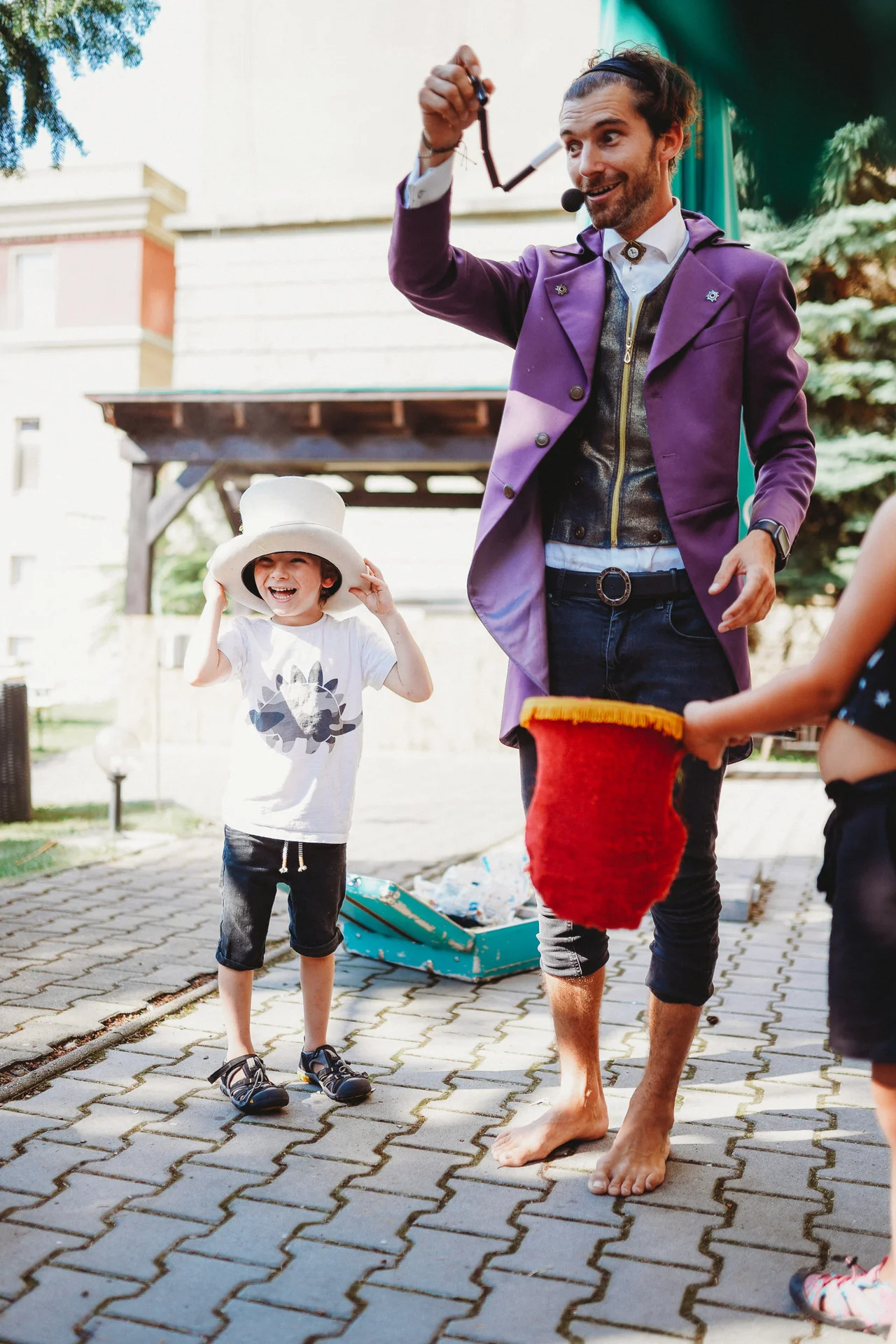 Symphonie - skvělá restaurace a kouzelník na oslavu narozenin