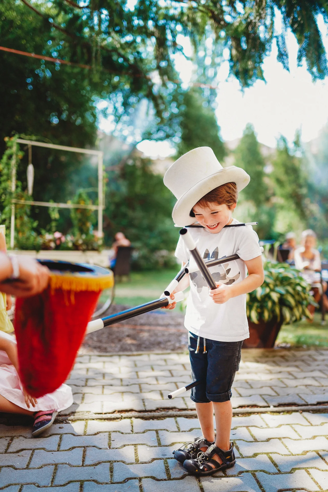 Symphonie - skvělá restaurace a kouzelník na oslavu narozenin