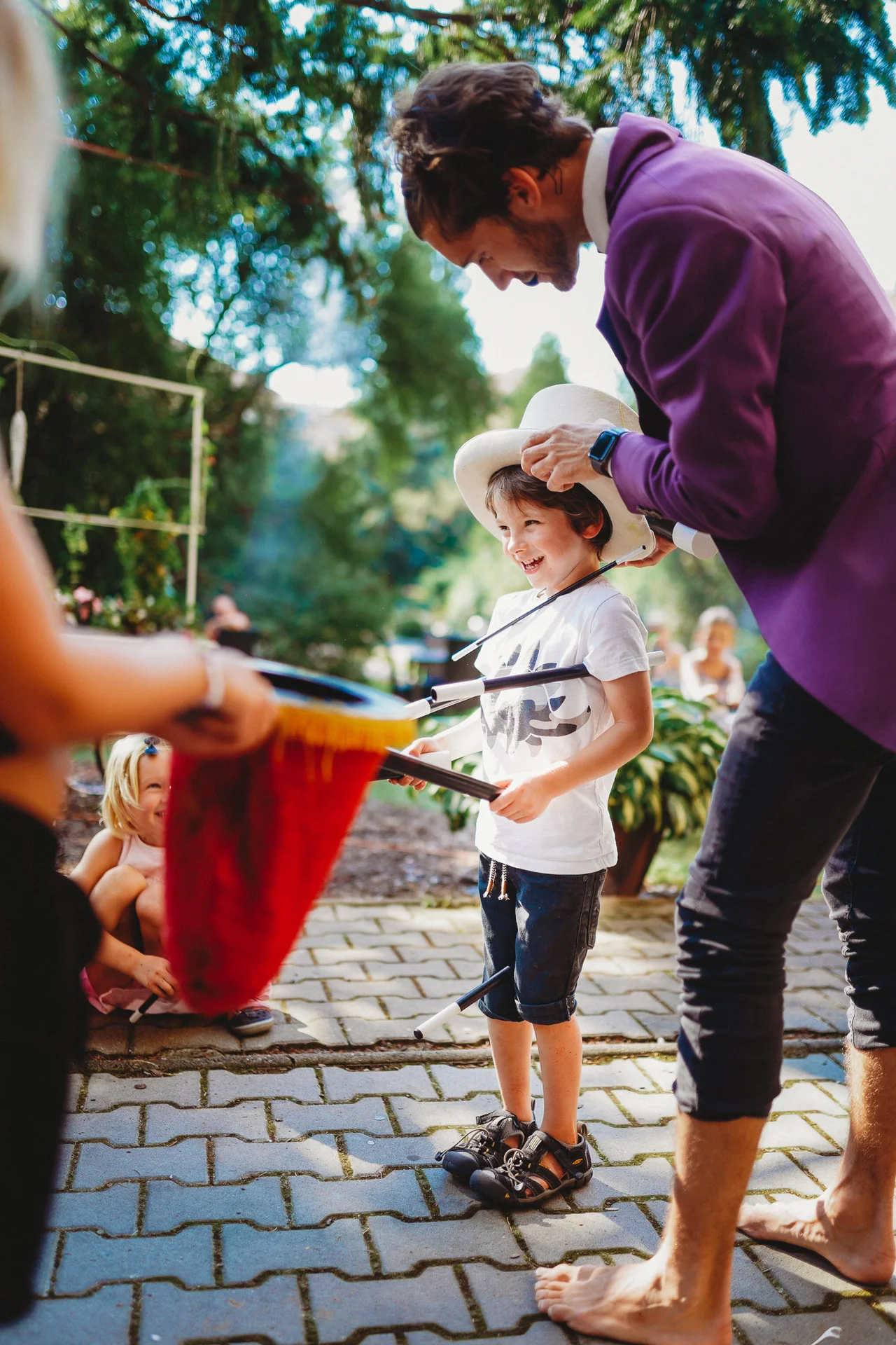 Symphonie - skvělá restaurace a kouzelník na oslavu narozenin