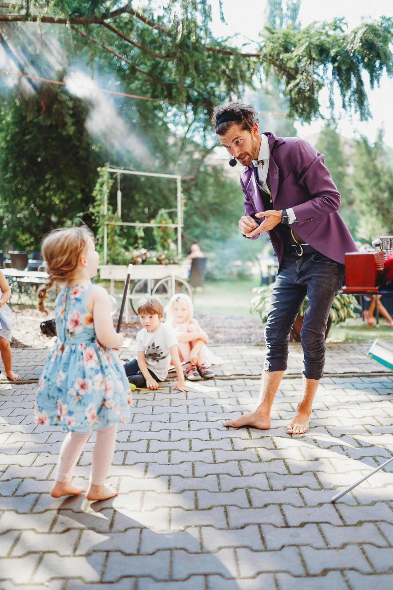 Symphonie - skvělá restaurace a kouzelník na oslavu narozenin