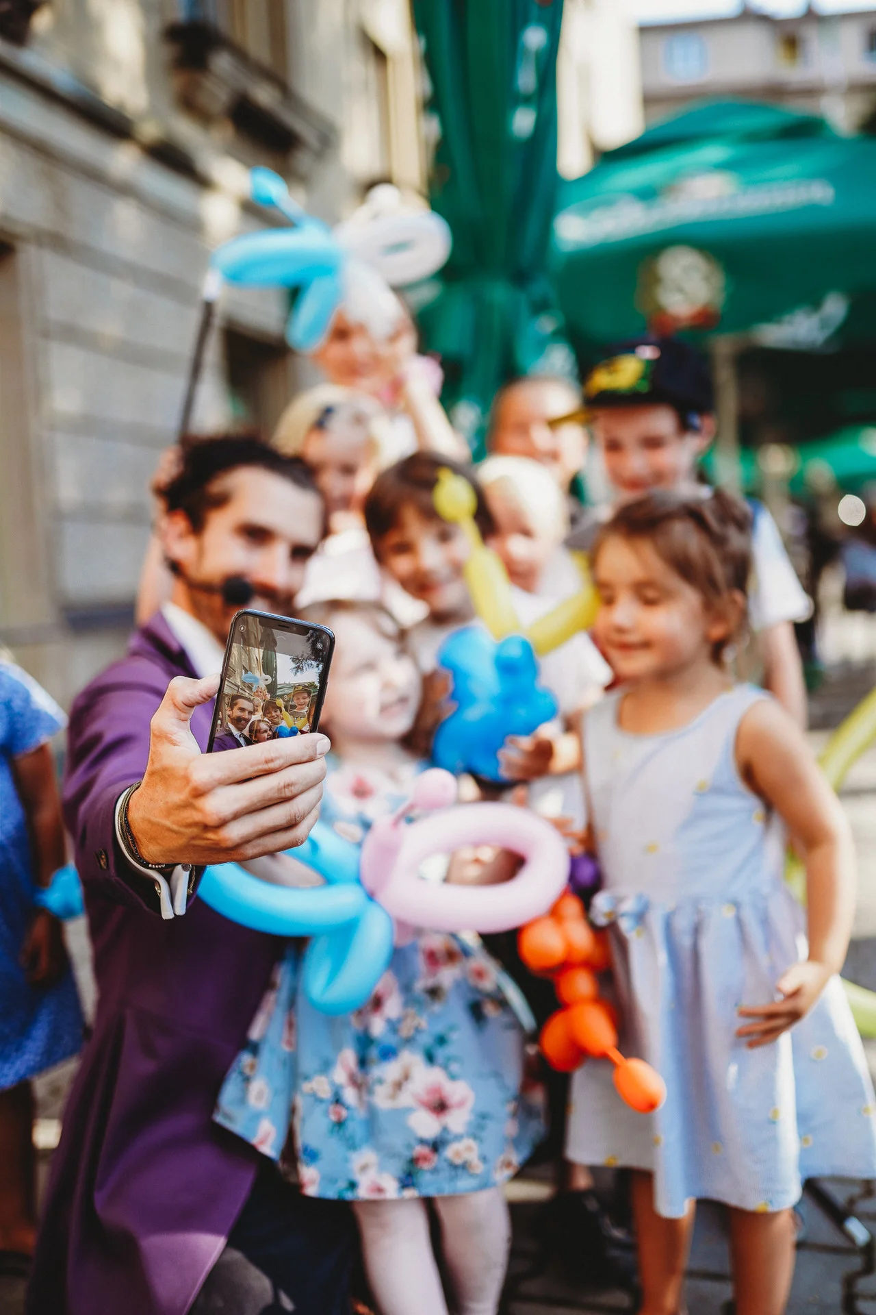 Symphonie - skvělá restaurace a kouzelník na oslavu narozenin