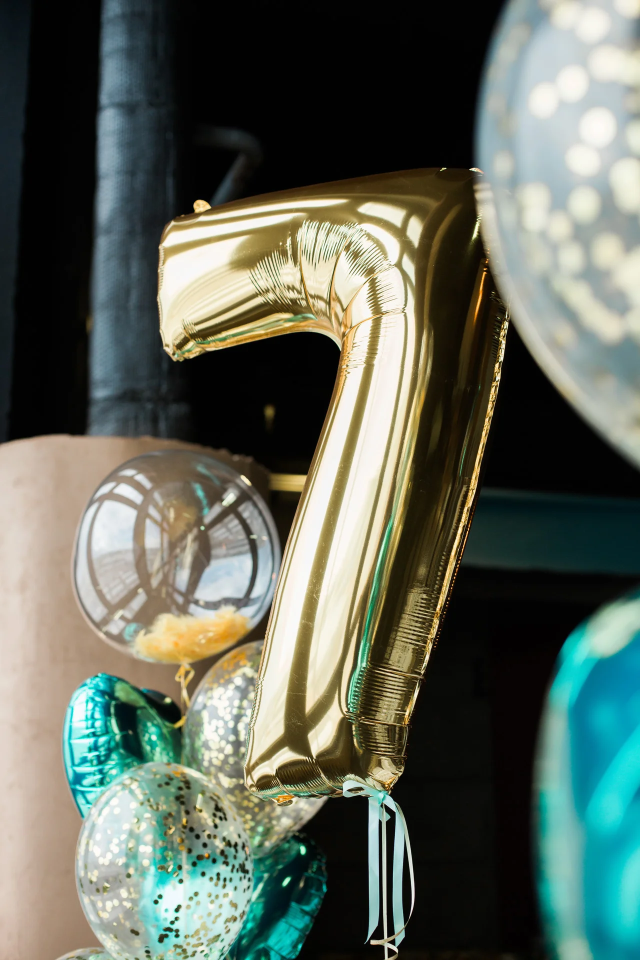 Oslava 7. narozenin, kouzelník Praha, Hostivař