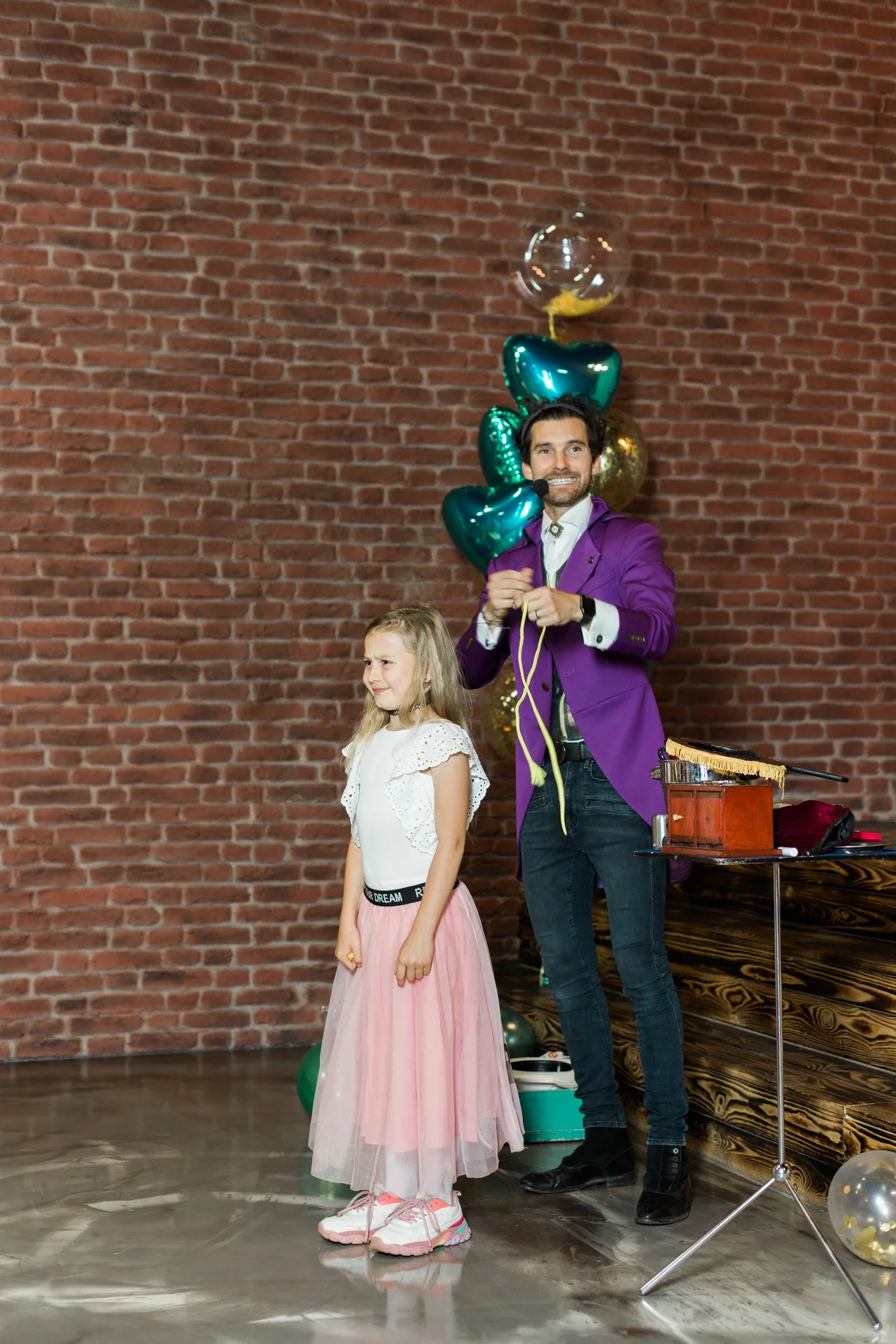 Oslava 7. narozenin, kouzelník Praha, Hostivař