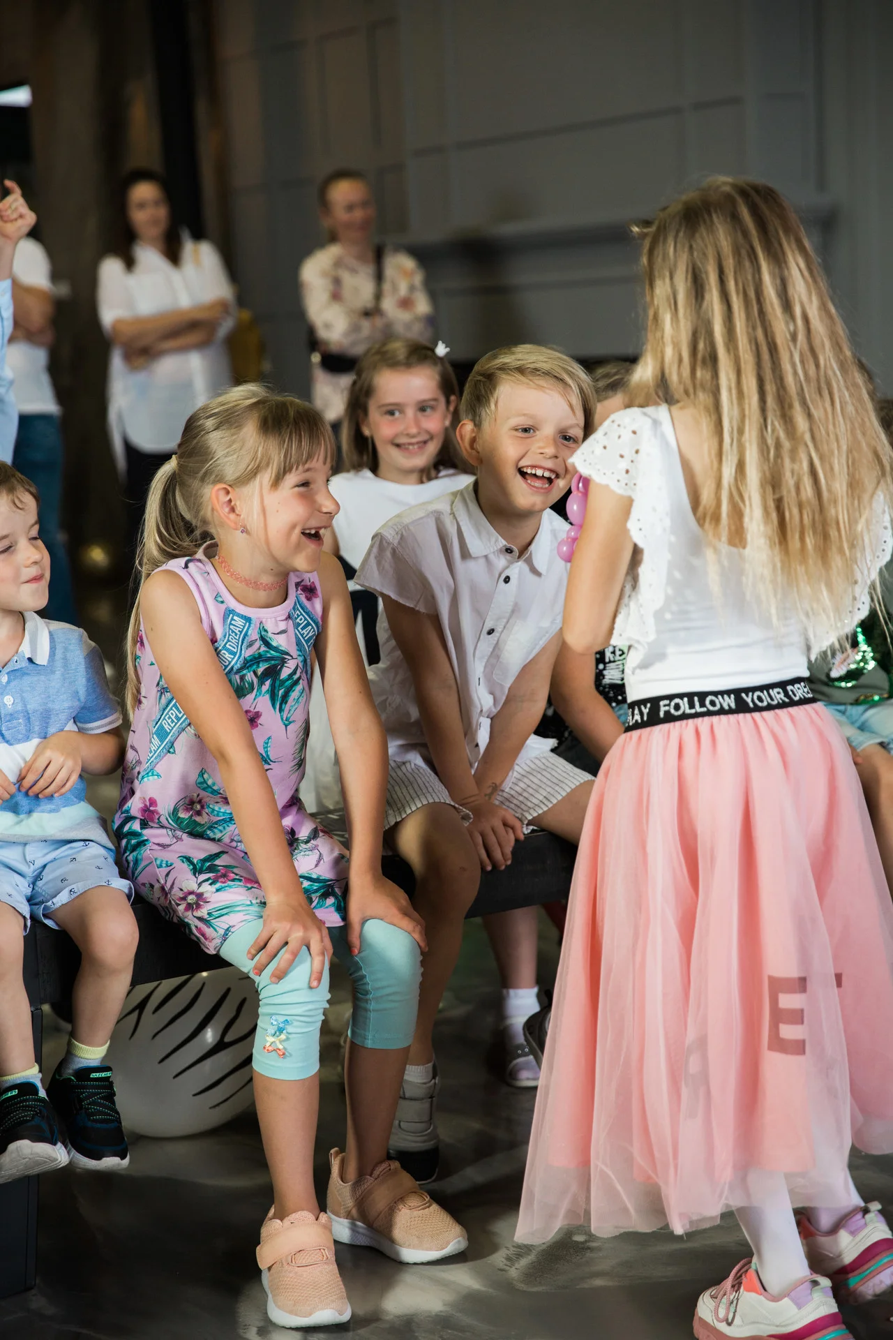 Oslava 7. narozenin, kouzelník Praha, Hostivař