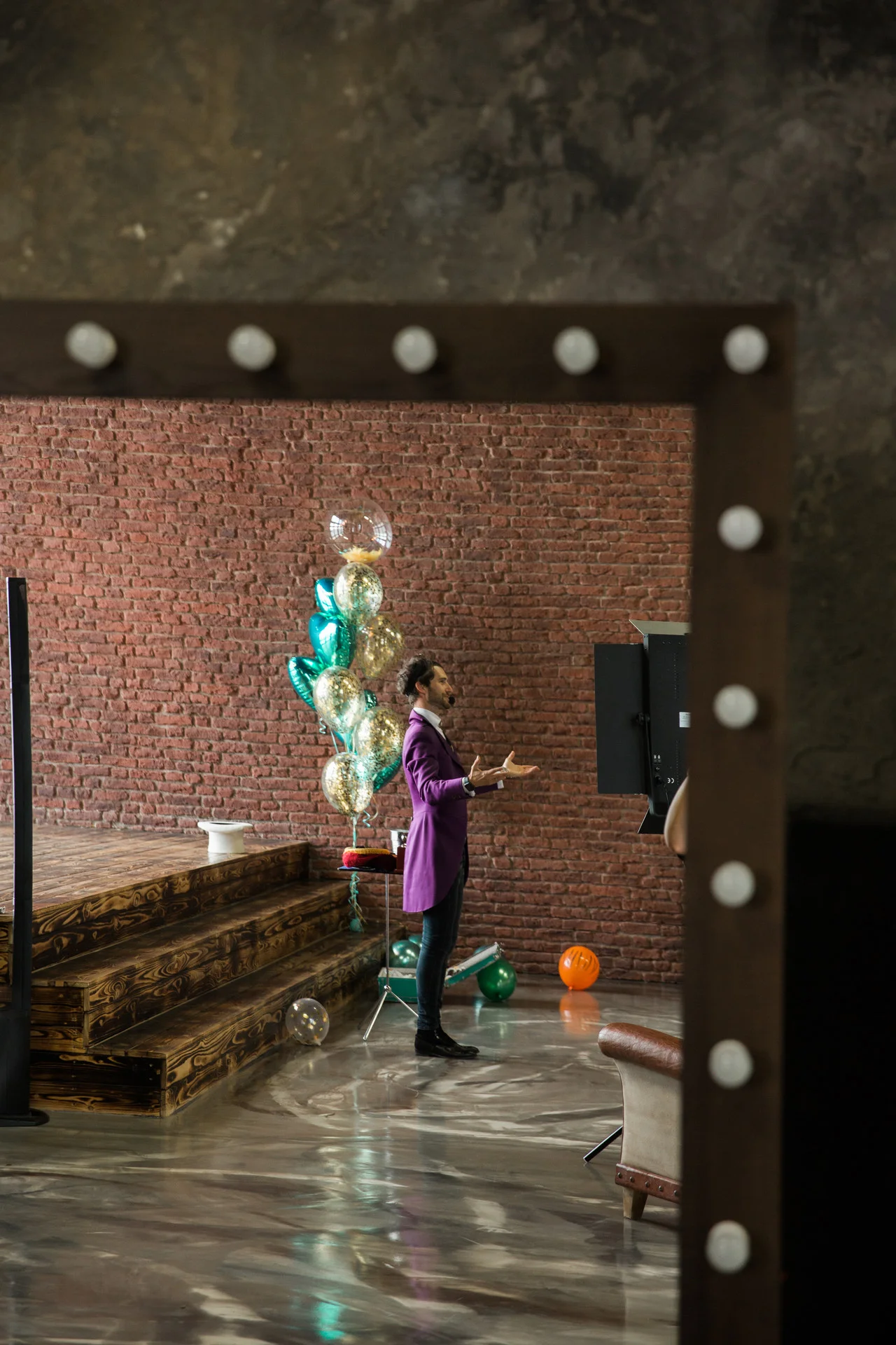 Oslava 7. narozenin, kouzelník Praha, Hostivař