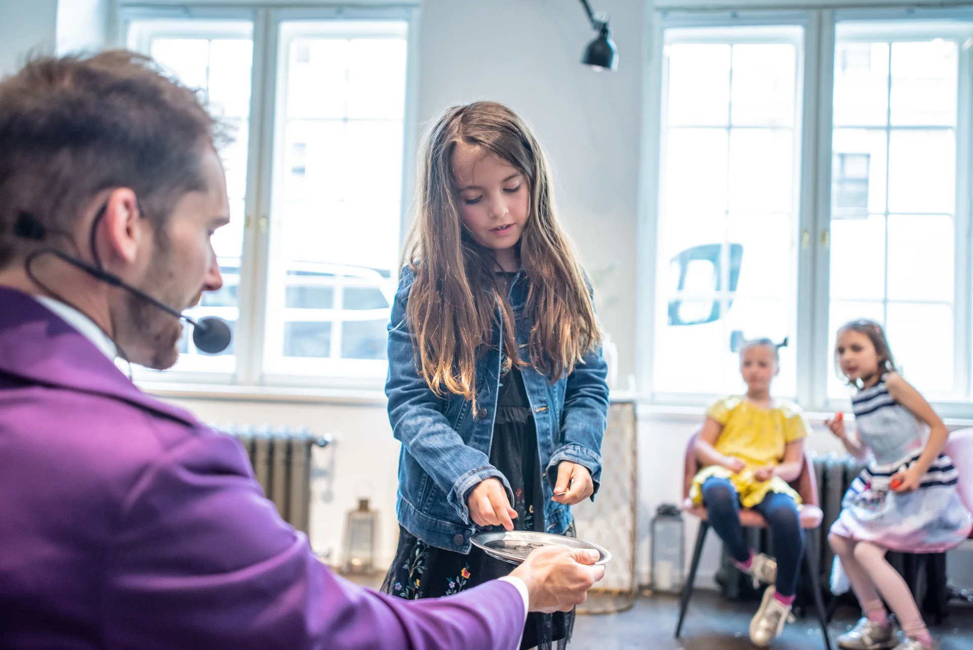 The Senses, oslava narozenin.