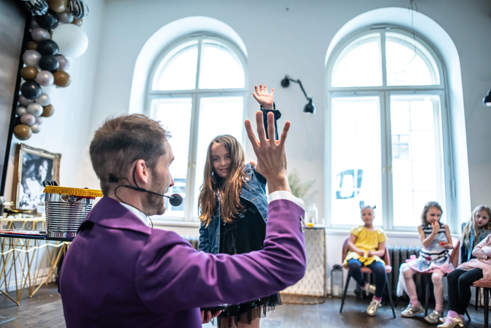 The Senses, oslava narozenin.