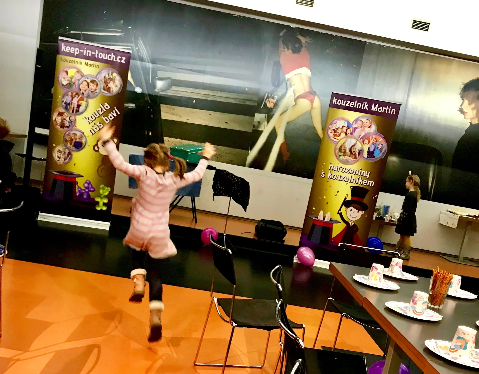 JamCasting, oslava narozenin.