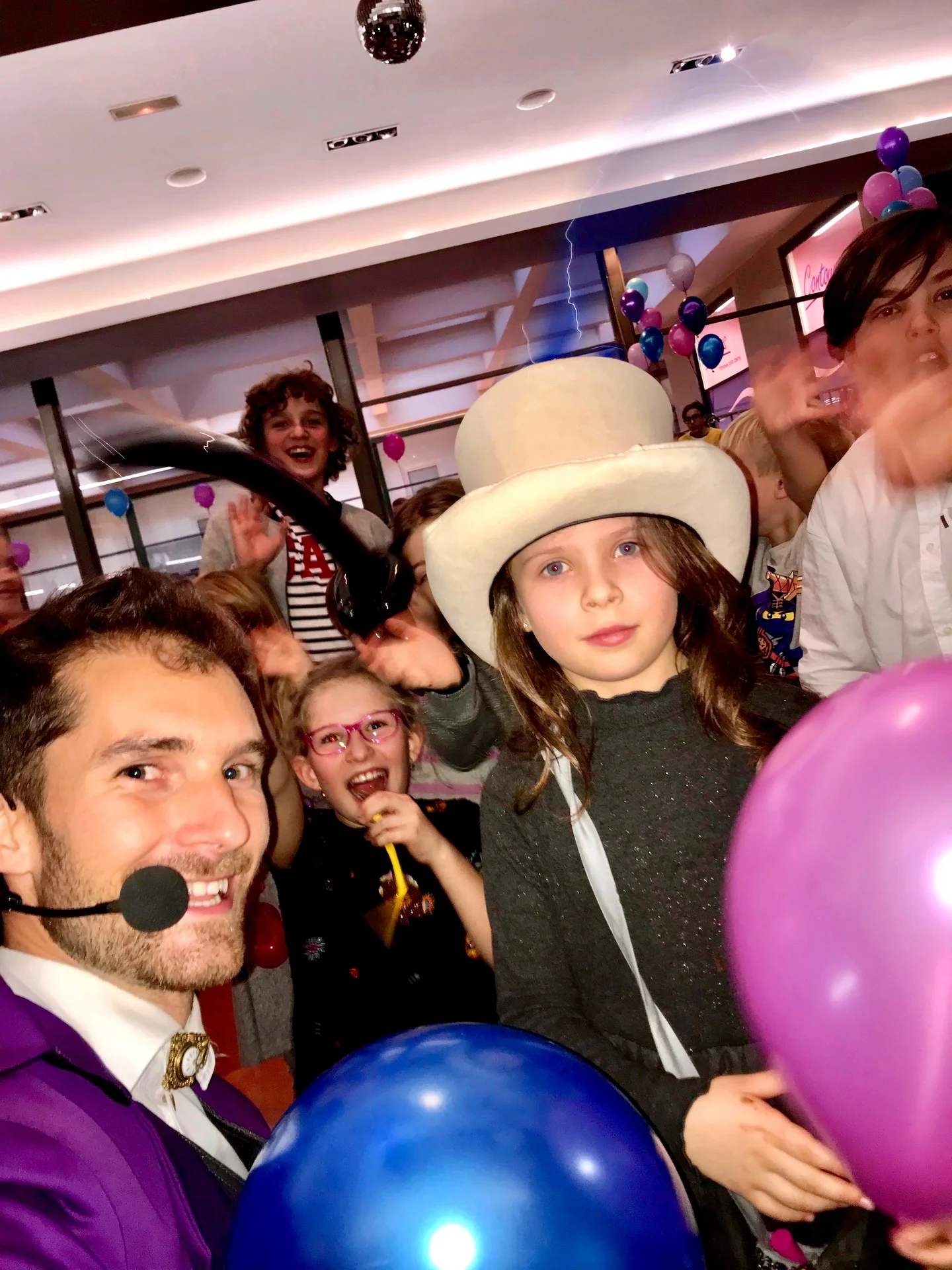 JamCasting, oslava narozenin.