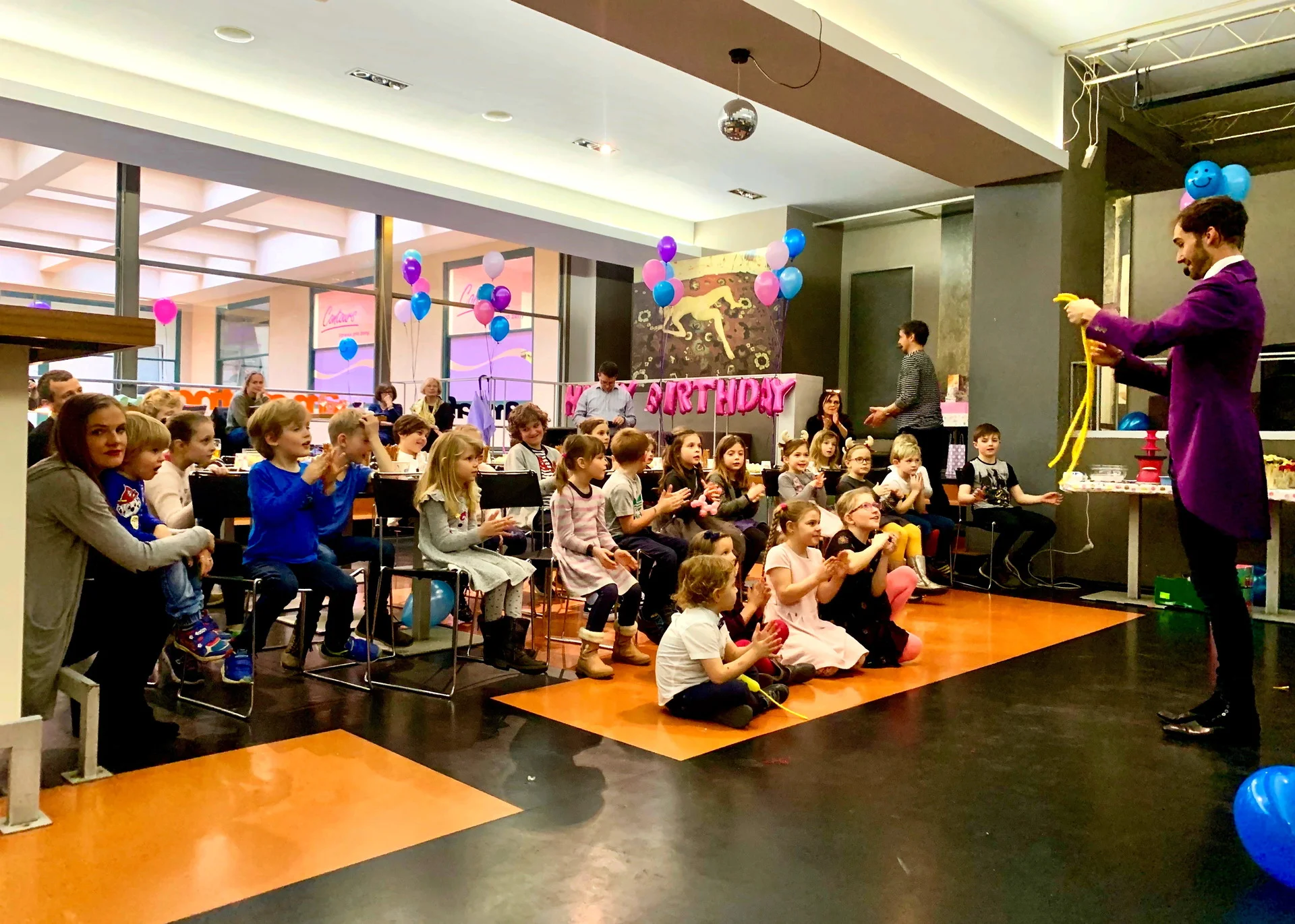 JamCasting, oslava narozenin.