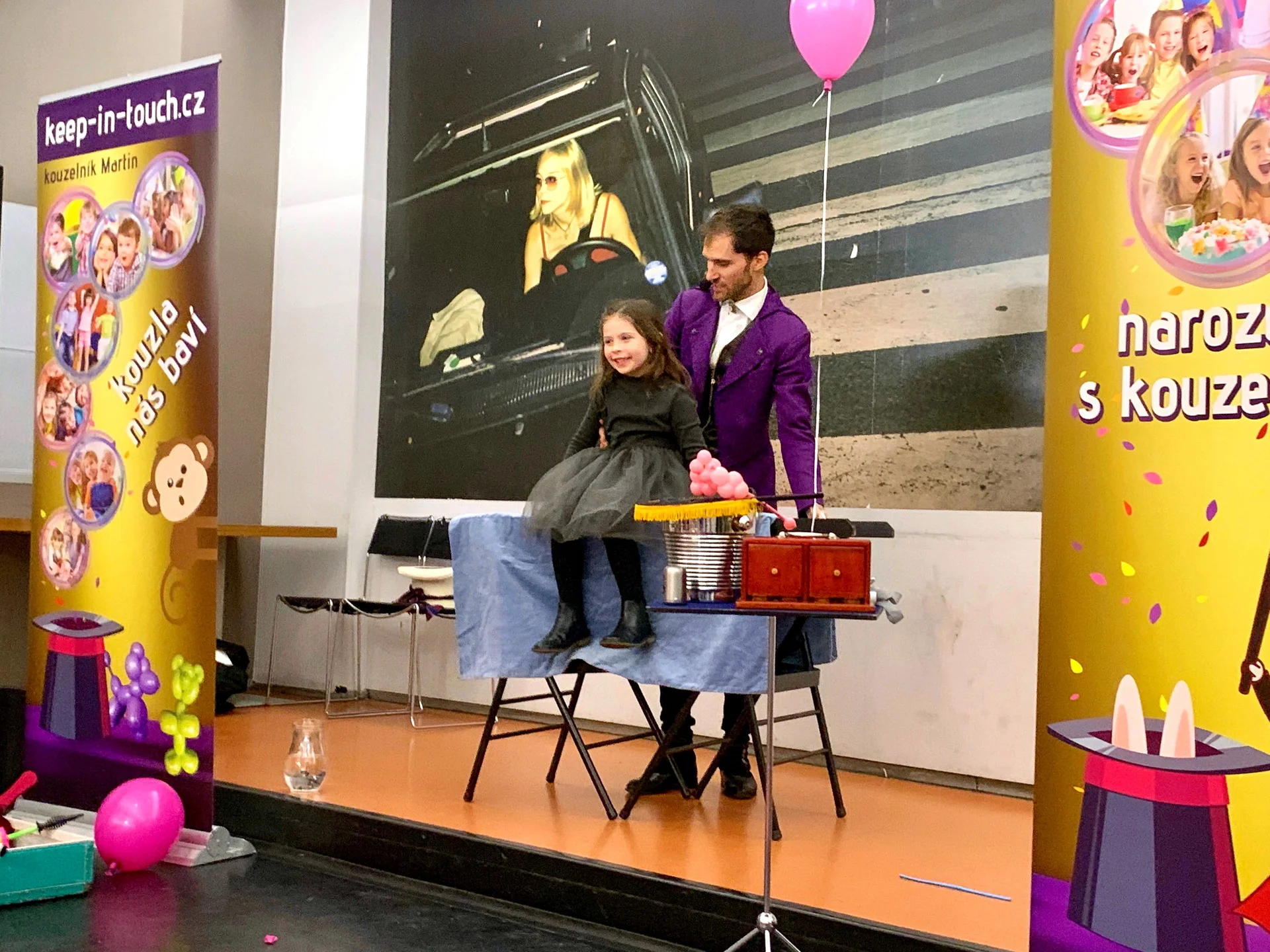 JamCasting, oslava narozenin.