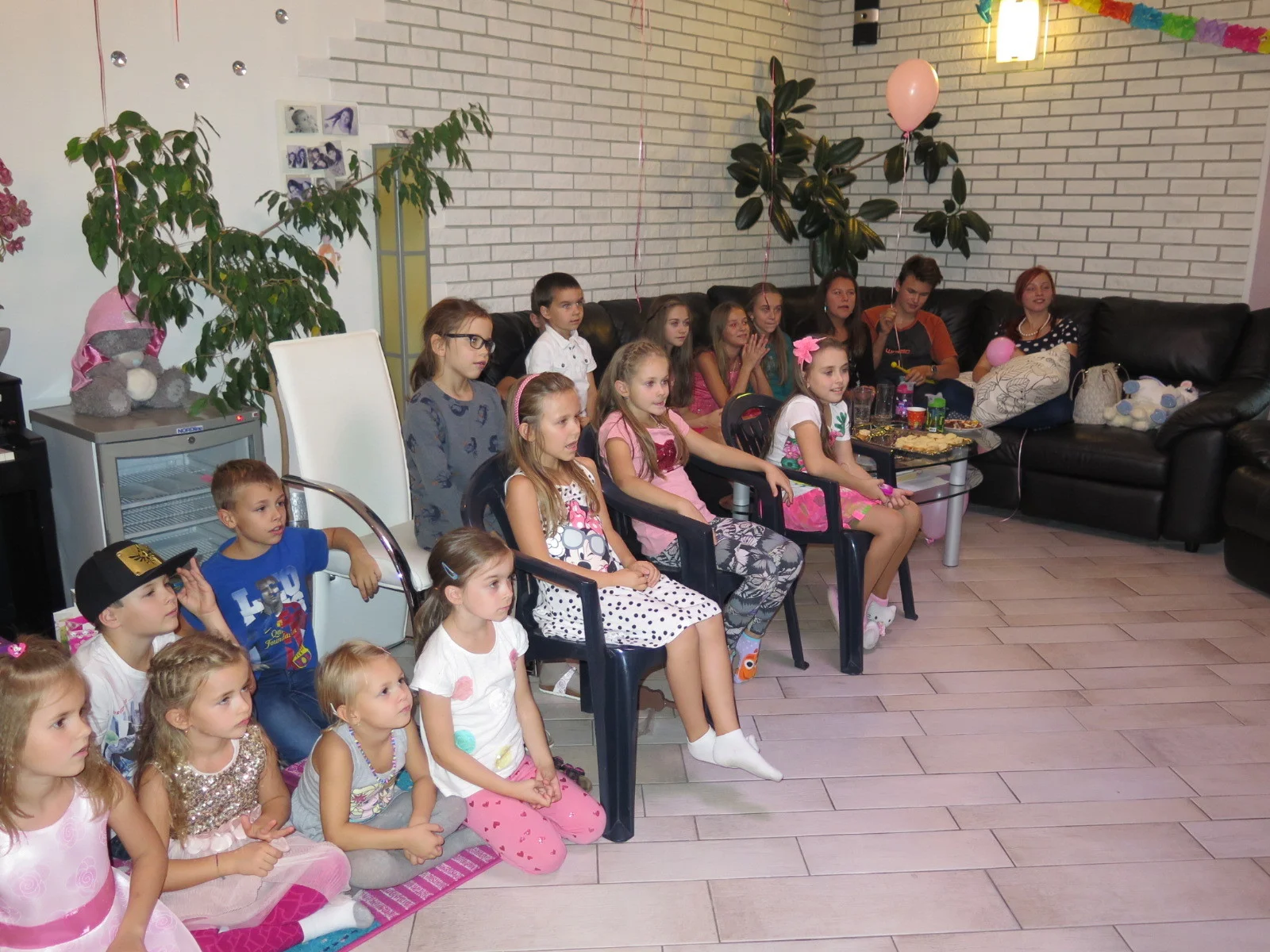 Dětská oslava narozenin, kouzelník a zábava na oslavu