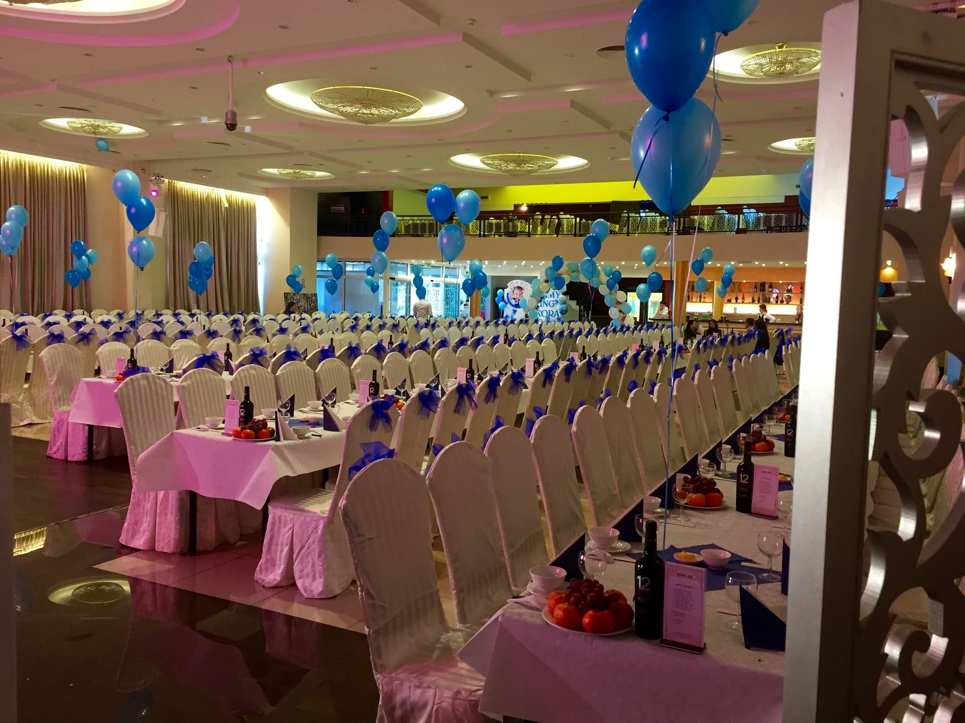 SAPA, oslava narození Toma, kouzelník Martin