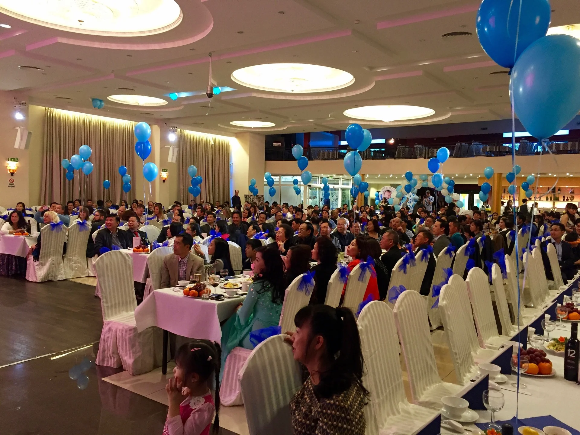 SAPA, oslava narození Toma, kouzelník Martin